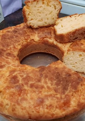 Una foto de Torta de queso (salada)