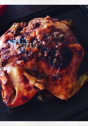 Una foto de Pollo Navideño 