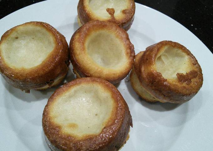 Steps to Prepare Homemade Yorkshire Puddings