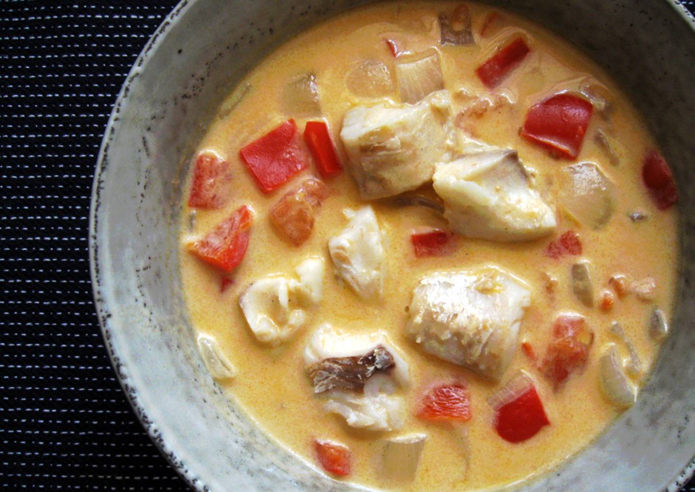 Coconut Milk Fish Stew