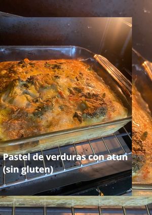 Una foto de Pastel de Verduras con Atún (sin gluten)