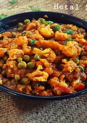 કોલીફ્લાવર શાક (Cauliflower shaak Recipe in Gujarati) રેસીપી મુખ્ય ફોટો