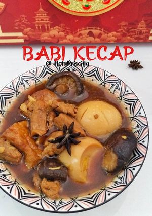 Foto resep Babi Kecap