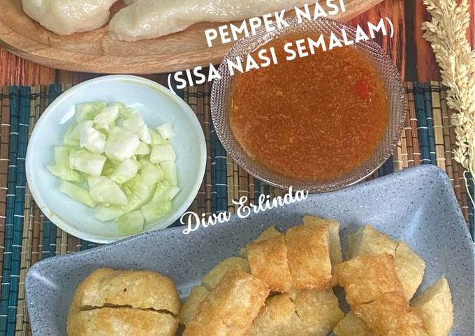 Resep Pempek Nasi Sisa Nasi Semalam Oleh Agustina Erlinda Cookpad