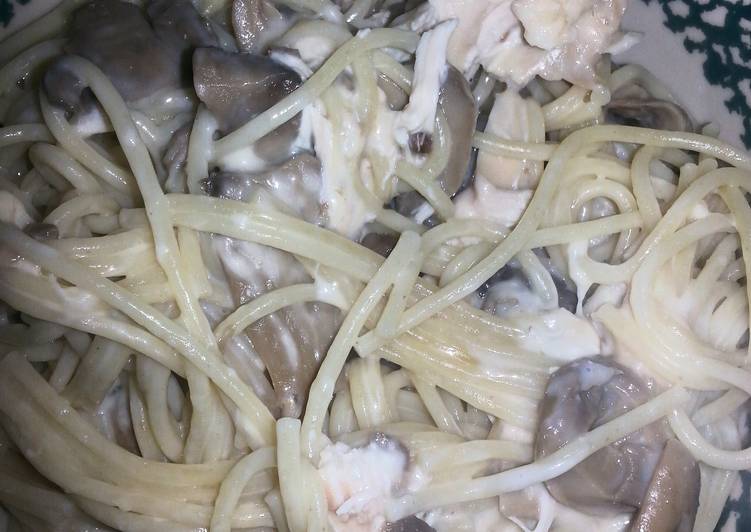 Steps to Make Any-night-of-the-week Chicken Tetrazzini