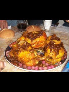 صورة لوصفة دجاج محمر