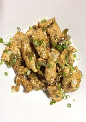 รูปของ อกไก่ผัดซีอิ๊ว (ล้างตู้เย็น)