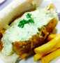 Recipe Sandwich Fillet Ikan Renyah which So Delicious