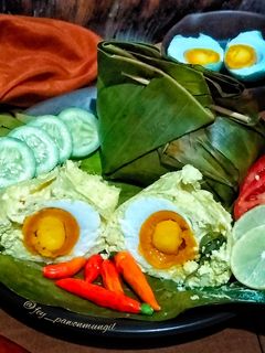 Foto resep Pepes Tahu Telur Asin