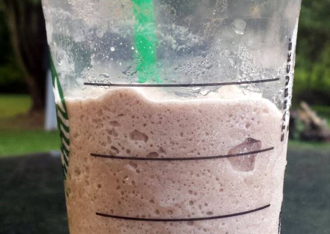 Recipe of Speedy Frappuccino for pennies
