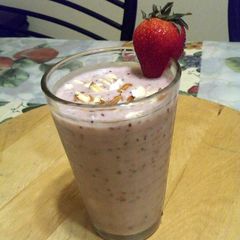 A picture of Fresh Berries Post Workout Smoothie!.