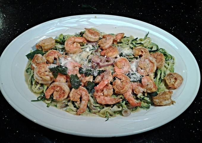 Step-by-Step Guide to Make Super Quick Homemade Shrimp Scampi with Zucchini Noodles