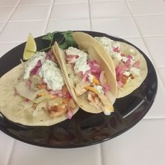 A picture of Fish Tacos.