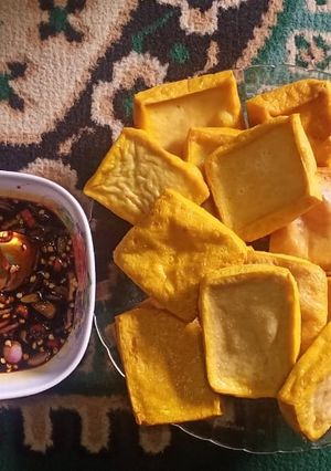 Foto resep 65. Tahu kuning sambel kecap