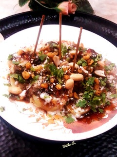 आलू कचालू चाट (Aloo kachalu chaat recipe in Hindi) रेसिपी मुख्य फोटो