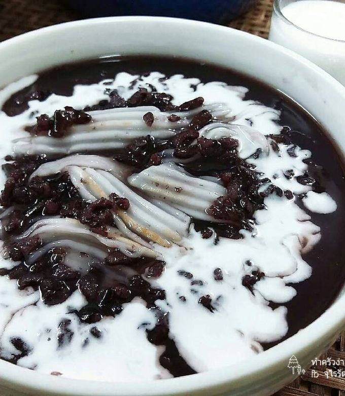 รูปของ ข้าวเหนียวเปียกมะพร้าวอ่อน