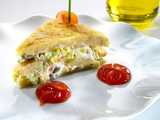 salmon omelette