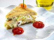A picture of smoked salmon