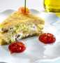 Easy Way Prepare Pinchos of Spanish omelette stuffed with smoked salmon salad the Awesome  Appealing