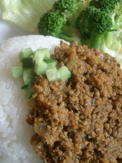 A picture of Simple Dry Curry.