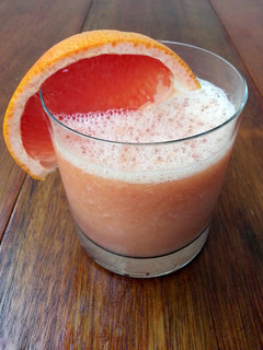 A picture of Grapefruit Smoothies / Vegan.