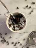 Mug cake de Oreo de 2 ingredientes sin horno 🤯