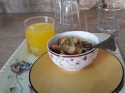 A picture of tang orange juice