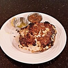 A picture of Pistachio Spice Crusted Cod.