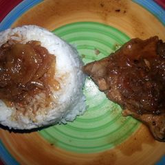 A picture of Caramelized Onion.