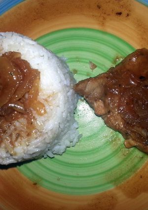 A picture of Caramelized Onion.