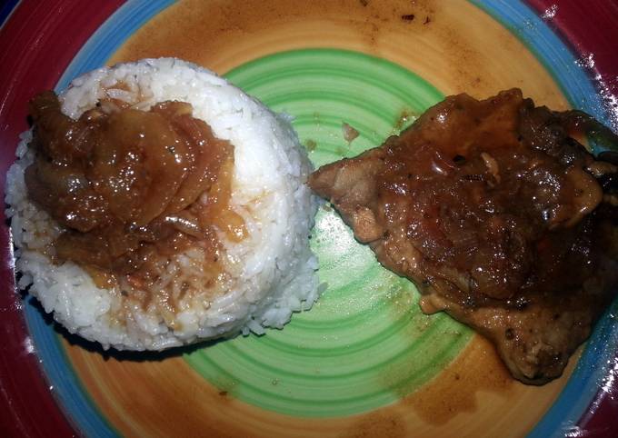 Simple Way to Make Quick Caramelized Onion