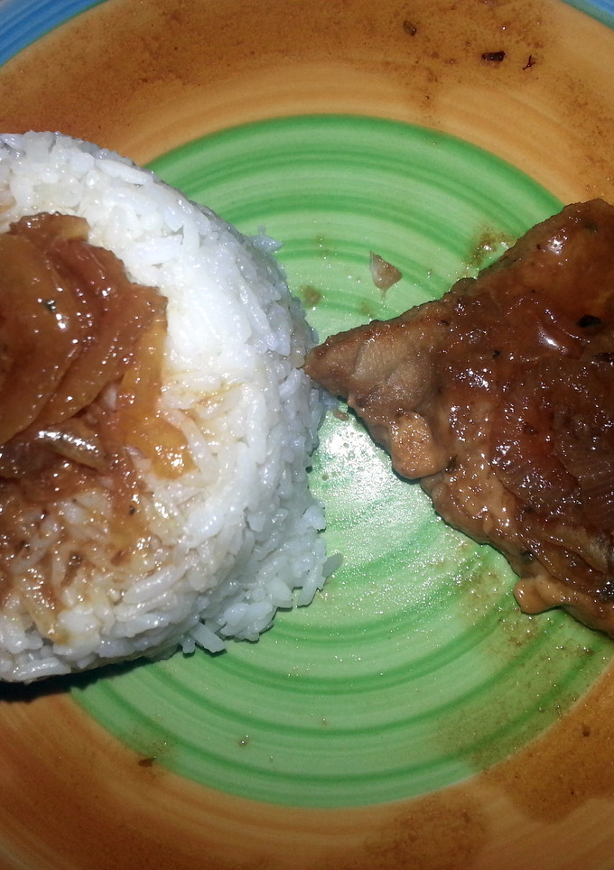 A picture of Caramelized Onion.
