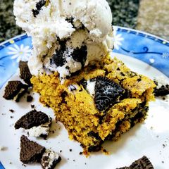A picture of Oreo Blondie.