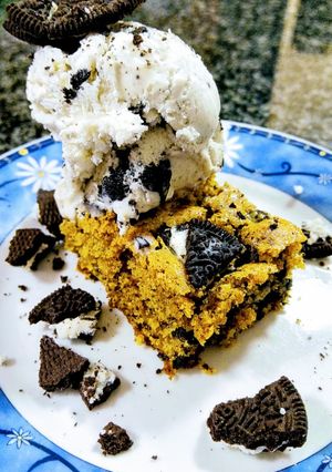 A picture of Oreo Blondie.