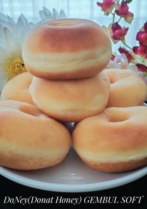 Foto resep DoNey(Donat Honey) gembul soft