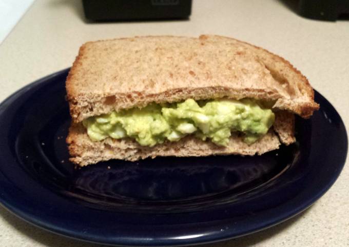 Avacado Egg Salad