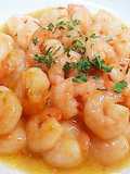 Low-Calorie Shrimp Stir-Fry in Chili Mayo Sauce
