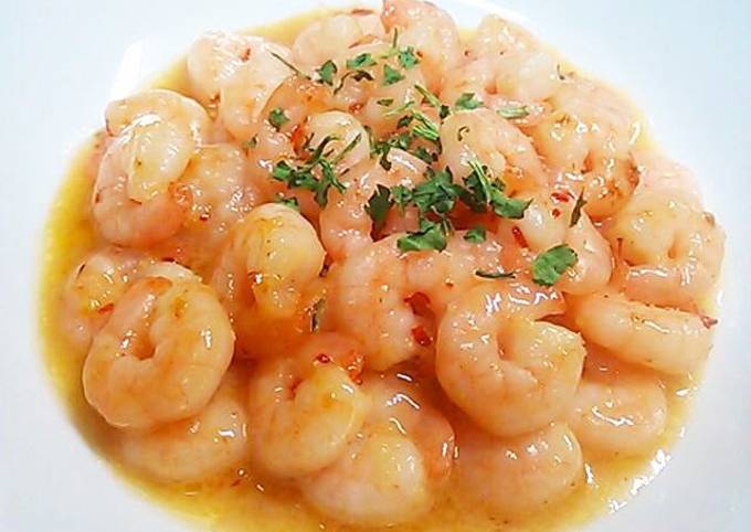 Low-Calorie Shrimp Stir-Fry in Chili Mayo Sauce