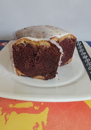 Una foto de Budín Marmolado de Naranja sin TACC