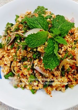 รูปของ ลาบไก่