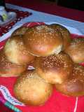 خبز البرغر