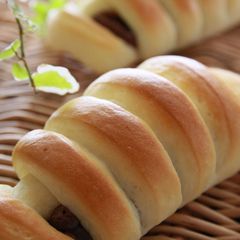 A picture of Chocolate Roll Bread (Easy Shaping).