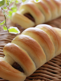 A picture of Chocolate Roll Bread (Easy Shaping).
