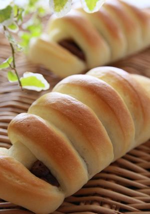 A picture of Chocolate Roll Bread (Easy Shaping).