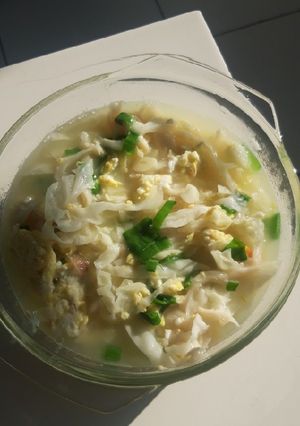 Foto resep Tumis Jamur Kol Telur