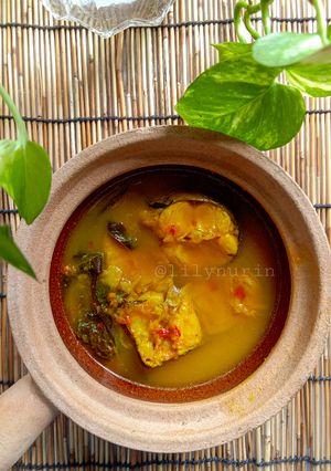 Gambar Ikan kenerak masak tempoyak
