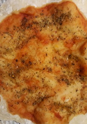 Una foto de Pizza a la piedra