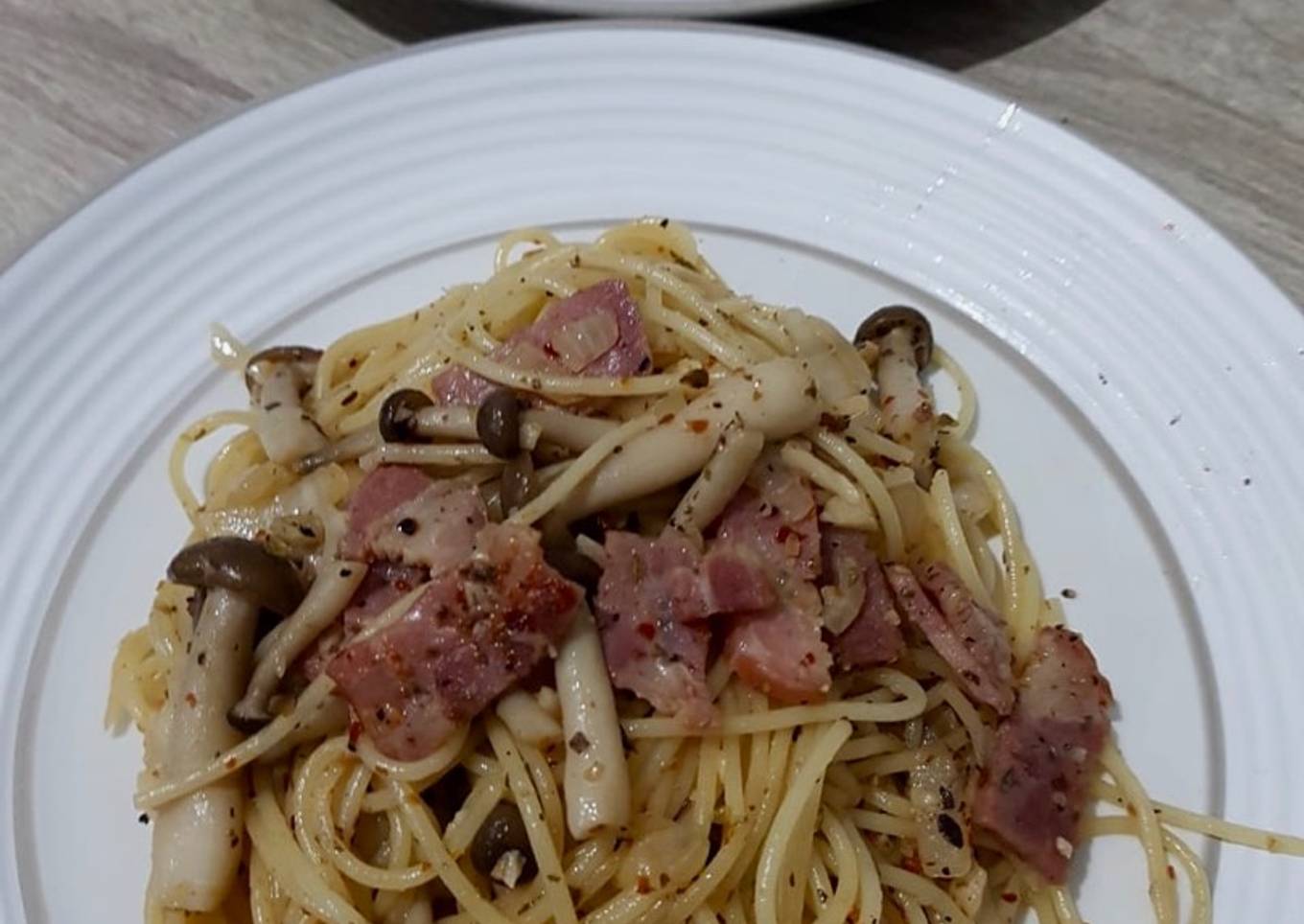 Spaghetti Aglio Olio