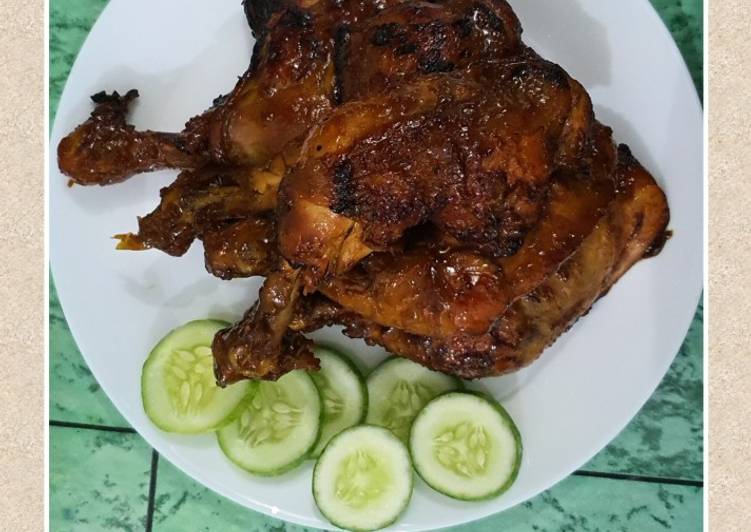 Bagaimana Menyiapkan Ayam Bakar Wong Solo -WAJIB RECOOK-, Menggugah Selera