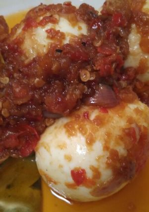 Foto resep Balado telur
